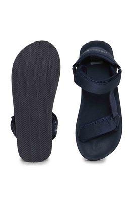 Buy JACK AND JONES Navy Synthetic Low Tops Velcro Mens Slides