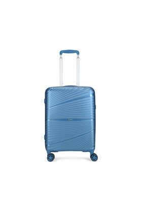 American Tourister Ivy Polypropylene 77 cms Blue Hardsided Spinner Luggage  Set of 2 - with Built-in TSA Lock & Ivy PP 77 cms Red Hardsided Spinner  Luggage with Built-in TSA Lock 