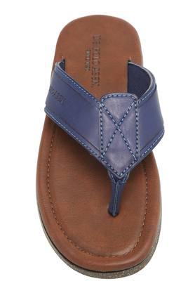 U.S. POLO ASSN. - Blue Flip Flops - 1