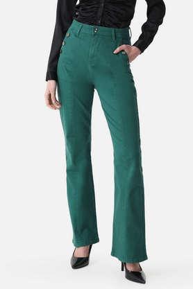 Dark Green Jeans