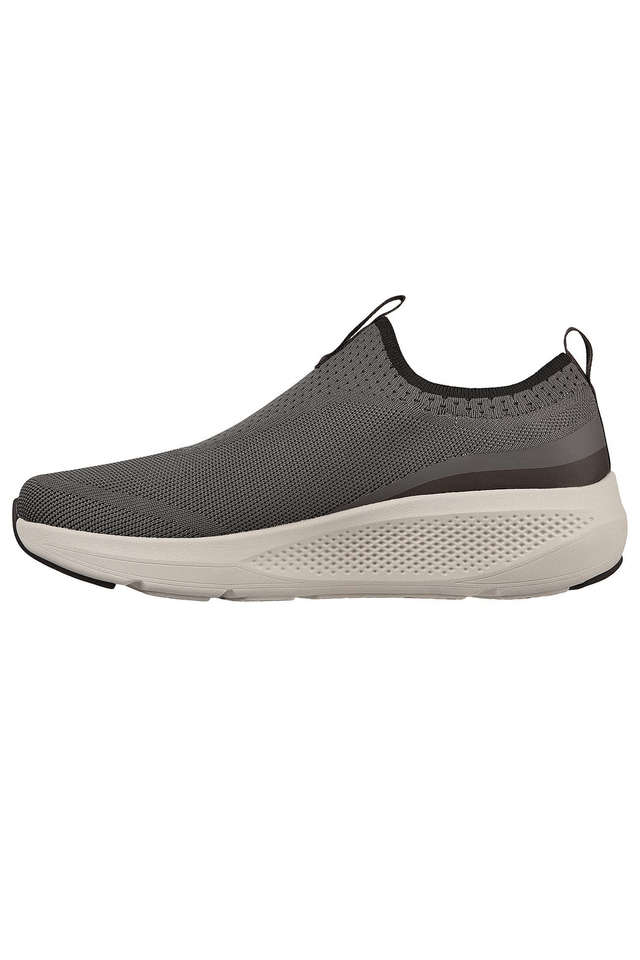 Buy SKECHERS Brown Go Run Elevate Upraise Synthetic Mesh Slipon