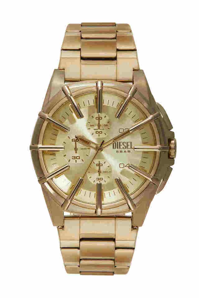 Diesel watches golden colour hotsell