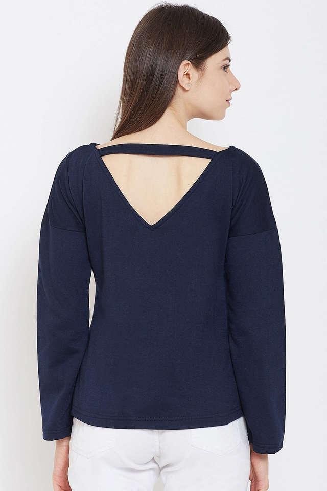 Women's boat sale neck sweatshirts