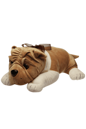 Soft best sale toy bulldog