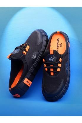 WOAKERS - Black Casuals Shoes - 7