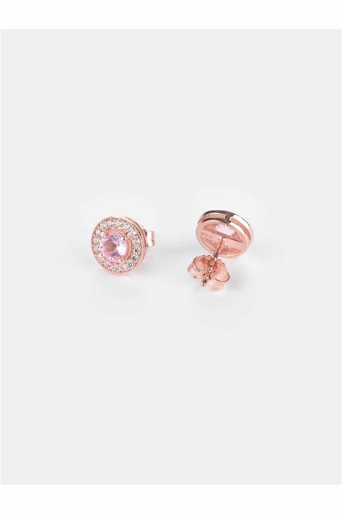 Color Blossom Mini Star Ring, Pink Gold, Pink Mother-Of-Pearl And