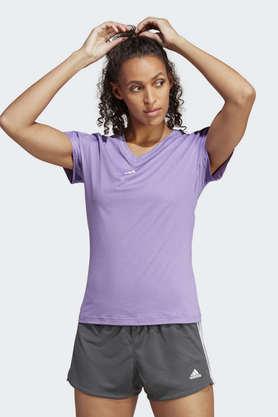 Adidas purple 2024 t shirt