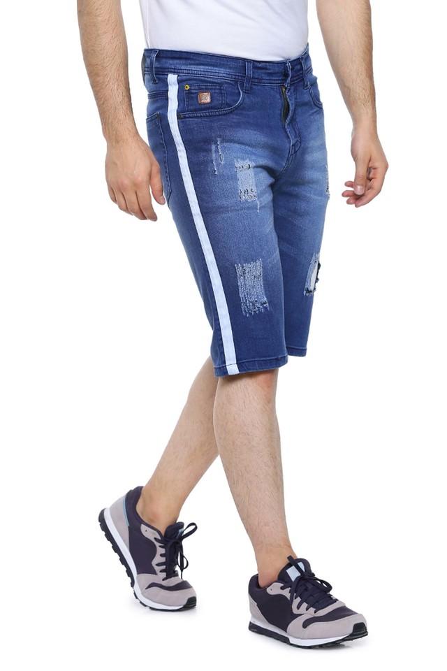 Men Fashion Skinny Summer Capris Jeans Casual Street 34 Jeans Pant Denim  Shorts Plus Size S5XL  Wish