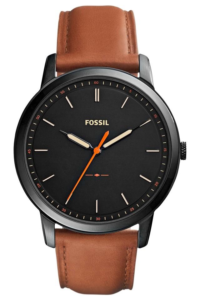 Fossil the 2025 minimalist black