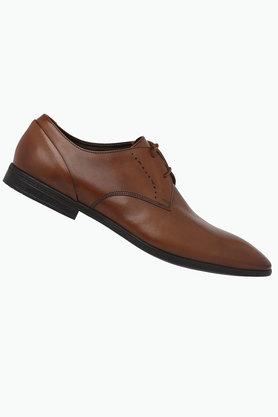 CLARKS - Tan Formal Shoes - Main