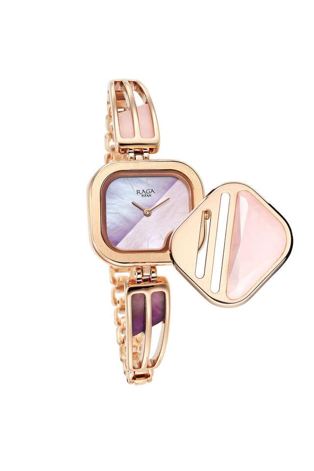 Buy Titan NQ311WM04 Raga Analog Watch for Women at Best Price @ Tata CLiQ