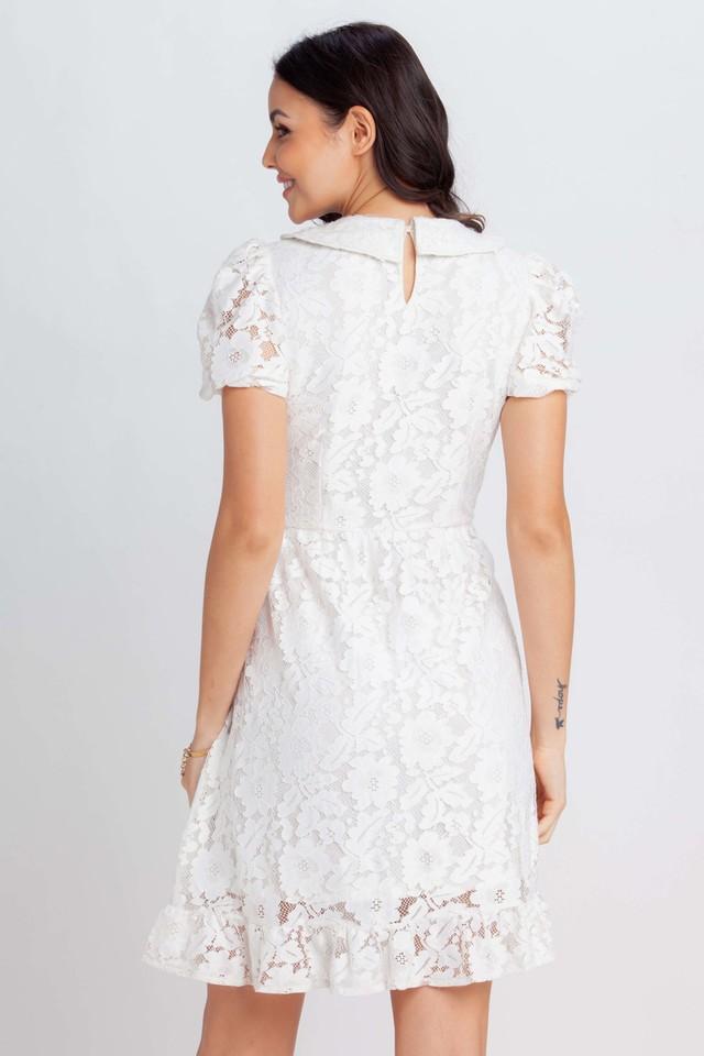 Reach out my hand best sale white lace skater dress