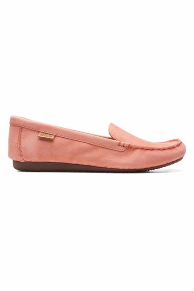 Clarks pink clearance pumps