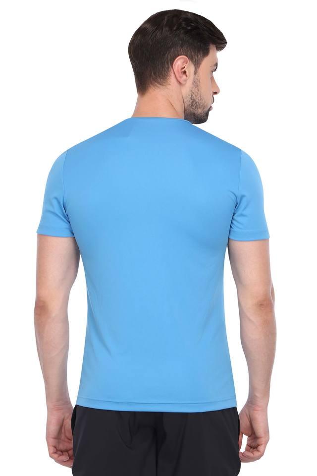 Tee shirt shop reebok cyan