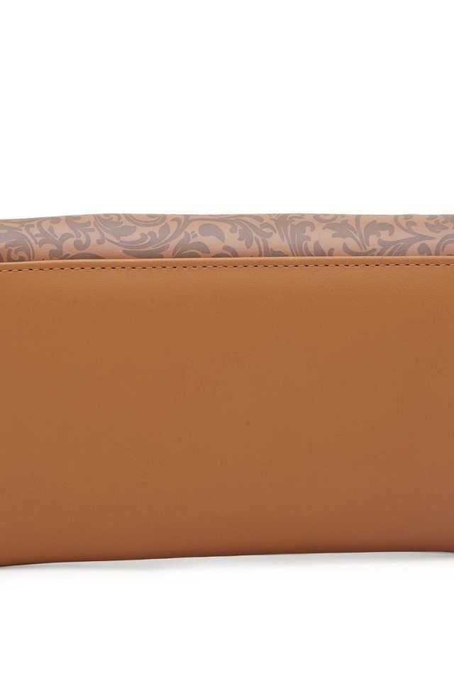 CAPRESE -  Tan Wallets & Clutches - Main