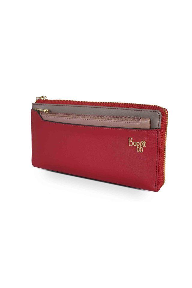 BAGGIT -  Red Wallets & Clutches - Main