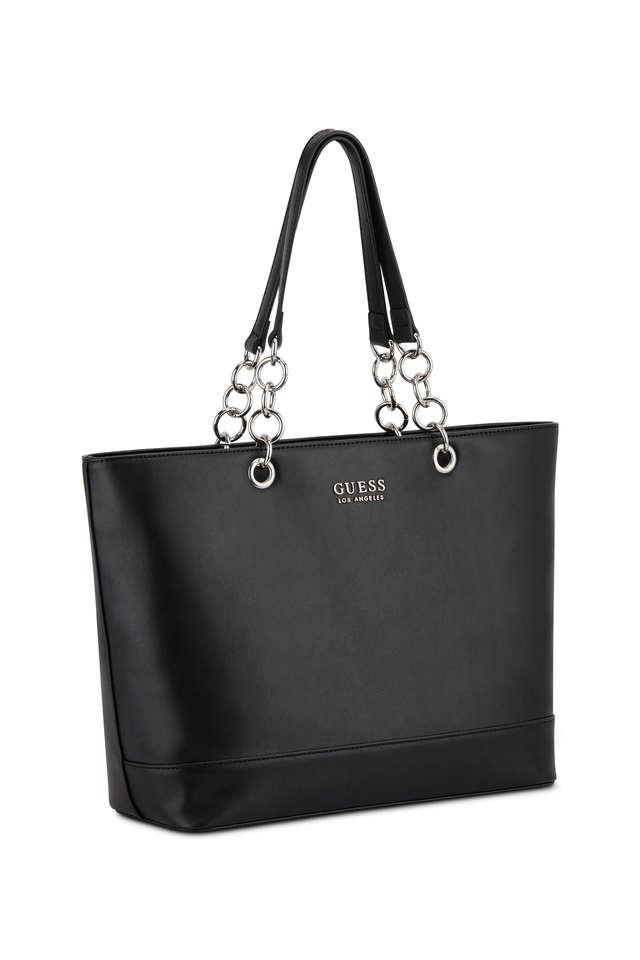 Guess shopper outlet bag black