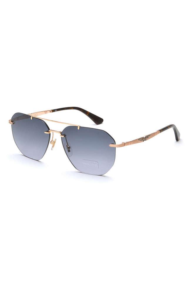 Police rimless clearance sunglasses