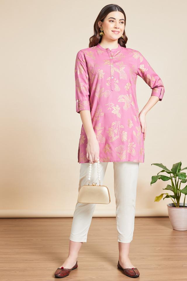 Buy Yellow White Floral Women Straight Kurta Cotton for Best Price,  Reviews, Free Shipping