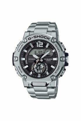 Buy CASIO Mens G Shock Silver Dial Analogue Digital Watch