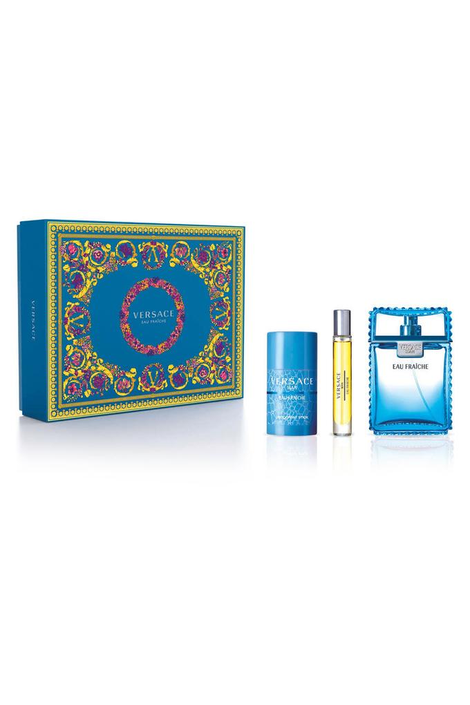 Versace perfume set discount men