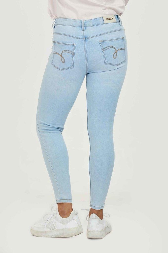 Mint Colored Tight Fit Jeggings - Fashion Outlet NYC