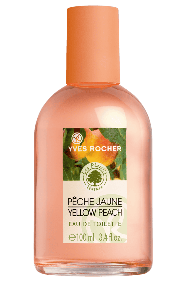 Natural discount peach perfume