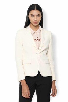 White formal coat hot sale for womens