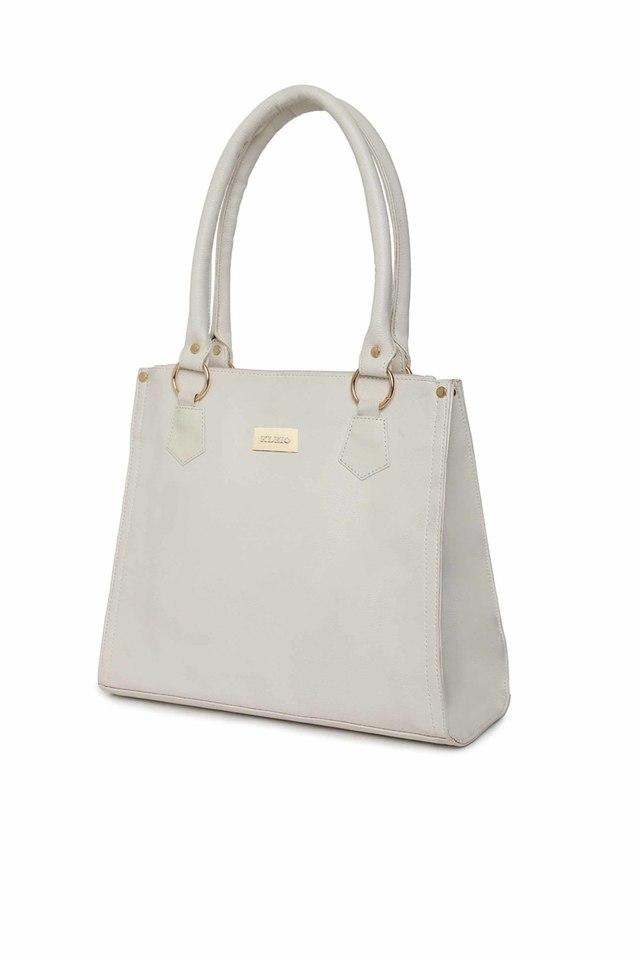 Structured Tote Shoulder Bag