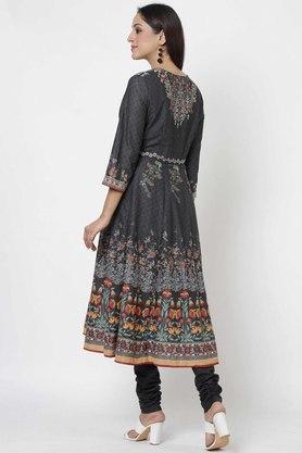 Biba anarkali outlet set