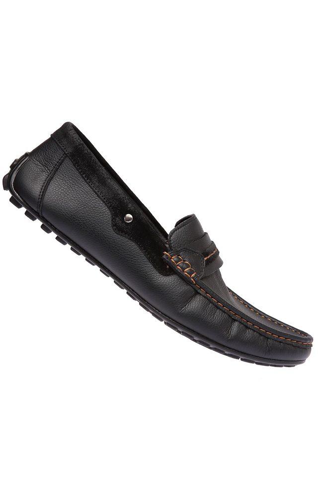 Mens Leather Slipon Mocassin Shoe