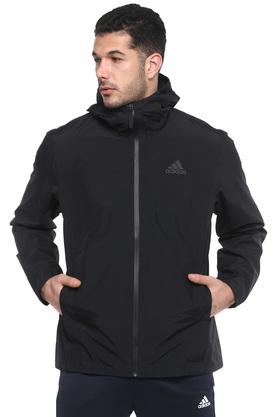 Mens adidas cheap black jacket