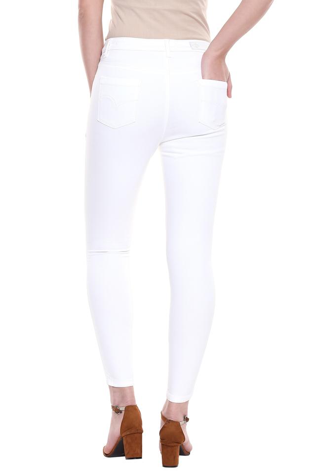 Lee cooper store white jeans