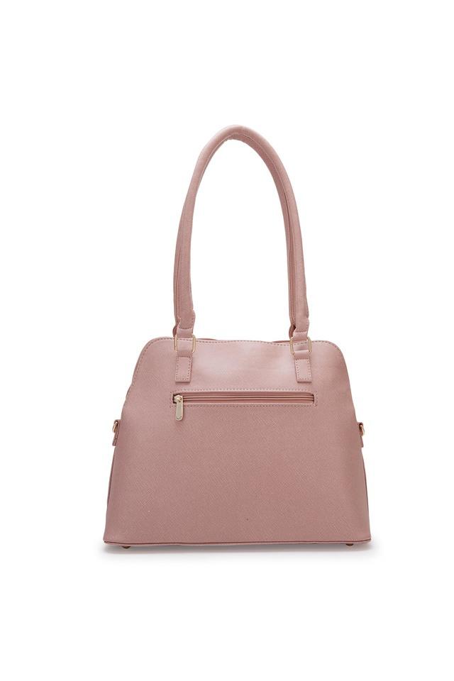 Blush satchel handbag sale