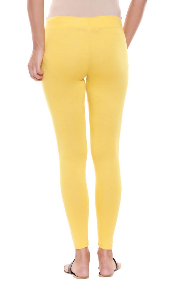 Black & Yellow Barefoot Legging – Niyama Sol