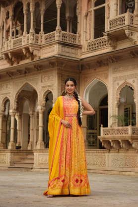 Big bazaar anarkali clearance dresses