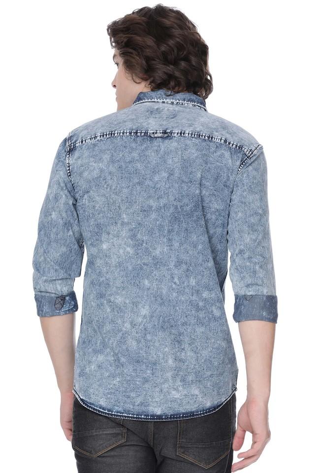 Men's Denim Shirt Outfit Inspiration: 14 Modern Looks For 2024