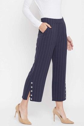 CRIMSOUNE CLUB - Navy Trousers & Pants - 5