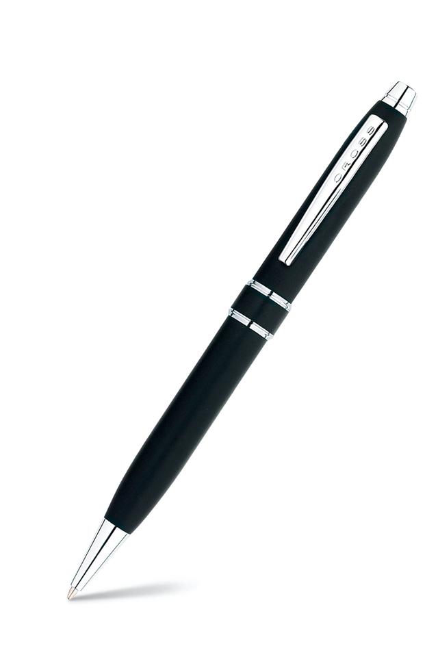 Cross Click Ballpoint Pen - Matte Black - Pen City