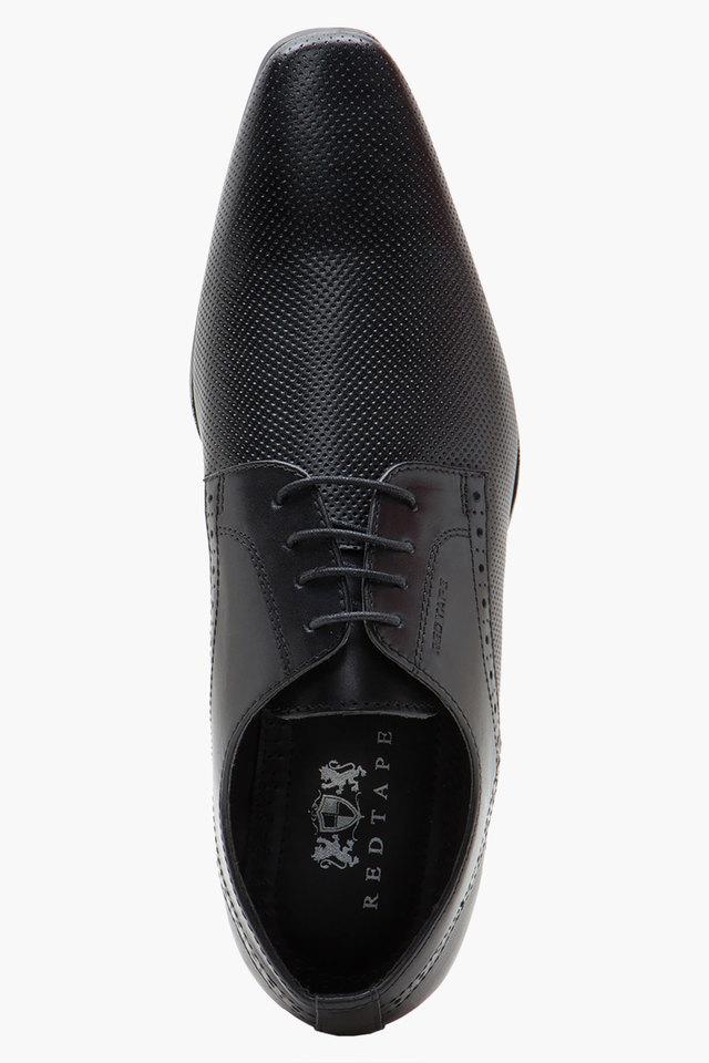 RED TAPE -  Black Formal Shoes - Main