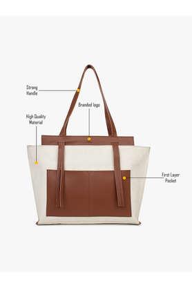 YELLOE - Tan Tote - 11