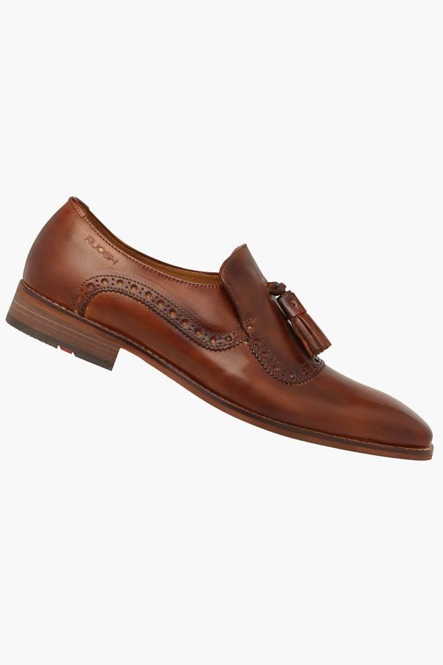 Ruosh shoes best sale tan colour