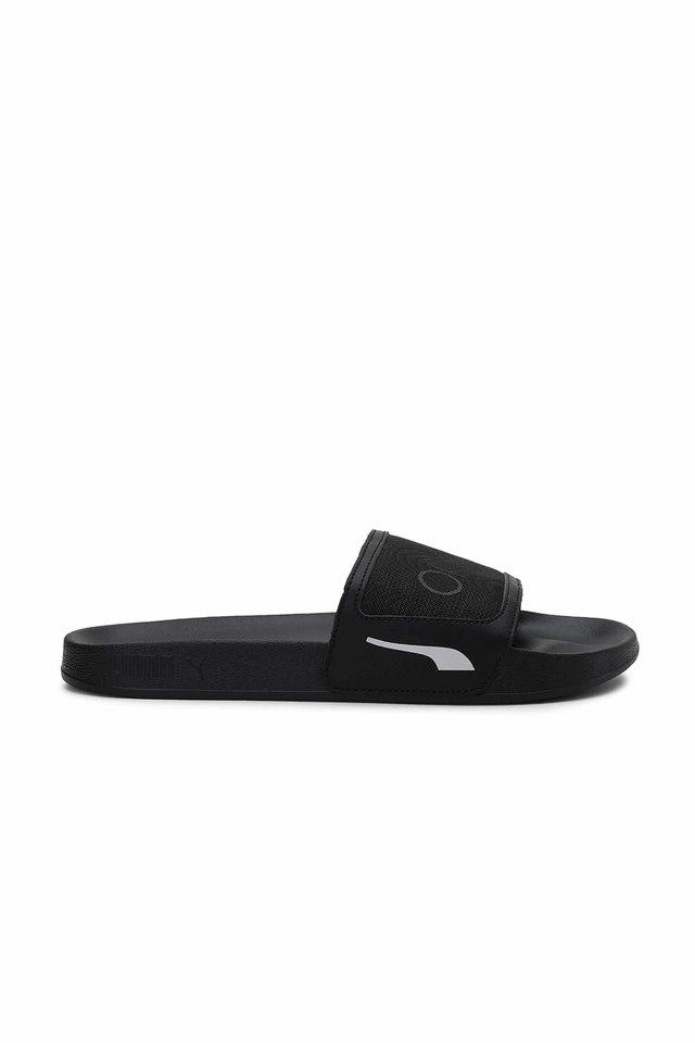 Black puma flip flops new arrivals