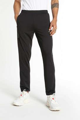 JOCKEY 1323 Solid Women Black Track Pants