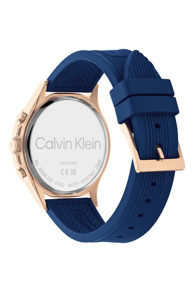 Buy CALVIN KLEIN Sport For Him 44 MM Grey Silicone Analog Watch For Men -  25200316