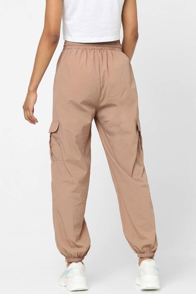 Nylon Cargo Pants for Women