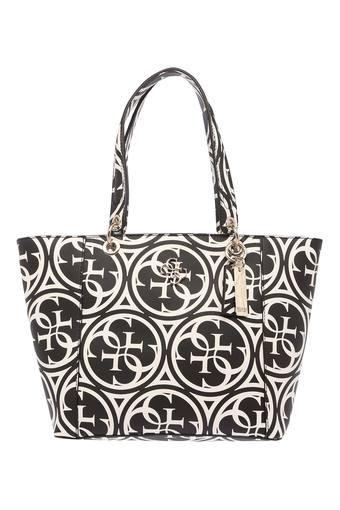 guess black tote handbag