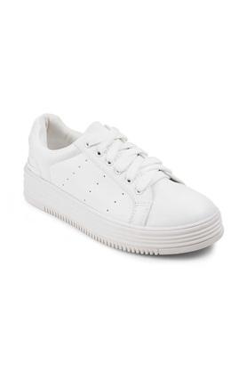 TRESMODE - White Casuals Shoes - 2