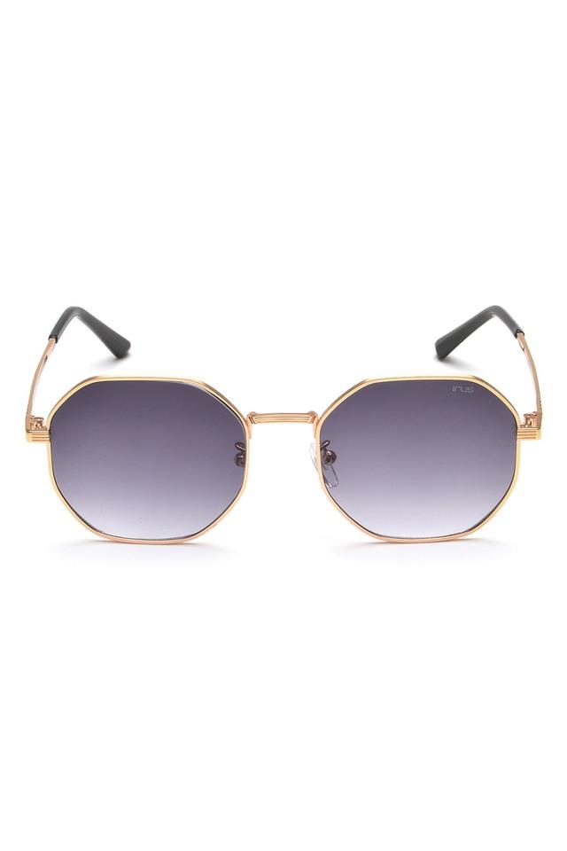 Mens hexagon hot sale sunglasses