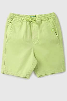 Lime green hot sale boy shorts